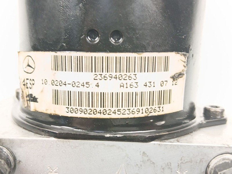 Recambio de abs para mercedes-benz clase m (w163) ml 270 cdi (163.113) referencia OEM IAM A1634310712  
