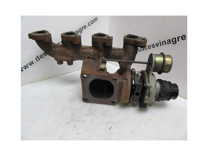 Recambio de turbo : ford focus : 1.8 td /c9db (89,73cv) 3p [2001] para ford focus 1.8 td /c9db referencia OEM IAM 706499-1S//NFK