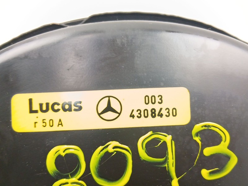 Recambio de servofreno para mercedes-benz 124 sedán (w124) 300 e (124.030) referencia OEM IAM A0034308430  