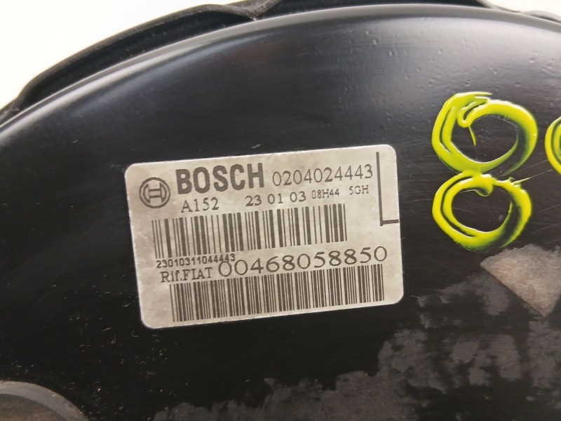 Recambio de servofreno para fiat stilo (192_) 1.9 jtd (192_xe1a) referencia OEM IAM 46805885  0204024443