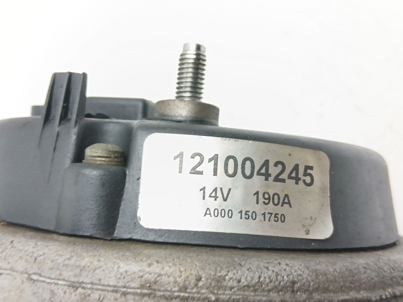 Recambio de alternador para mercedes-benz clase m (w163) ml 270 cdi (163.113) referencia OEM IAM A0001501750  