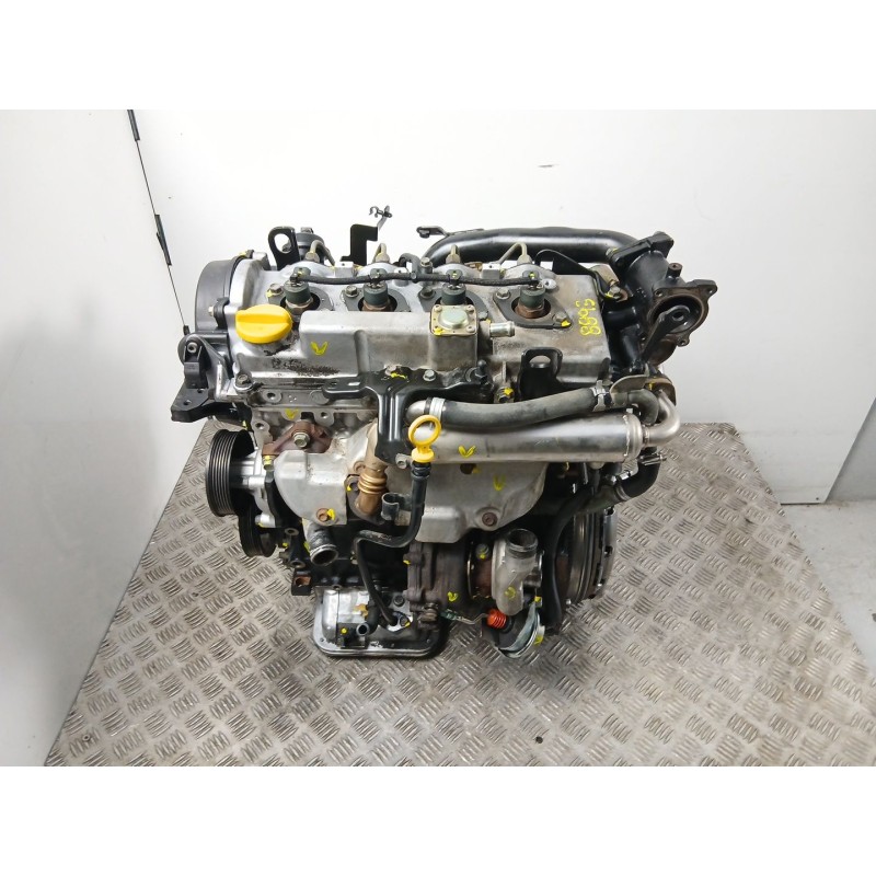 Recambio de motor turbo diesel para opel astra h (a04) 1.7 cdti (l48) referencia OEM IAM Z17DTH  