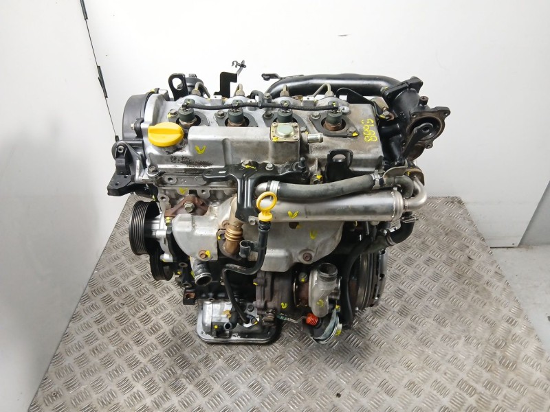 Recambio de motor turbo diesel para opel astra h (a04) 1.7 cdti (l48) referencia OEM IAM Z17DTH  