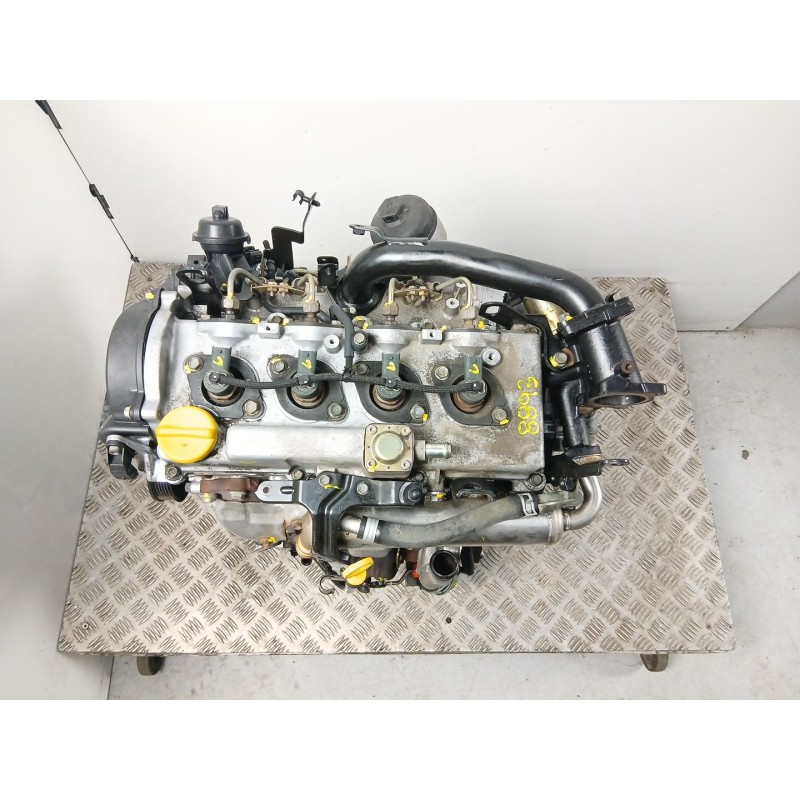 Recambio de motor turbo diesel para opel astra h (a04) 1.7 cdti (l48) referencia OEM IAM Z17DTH  