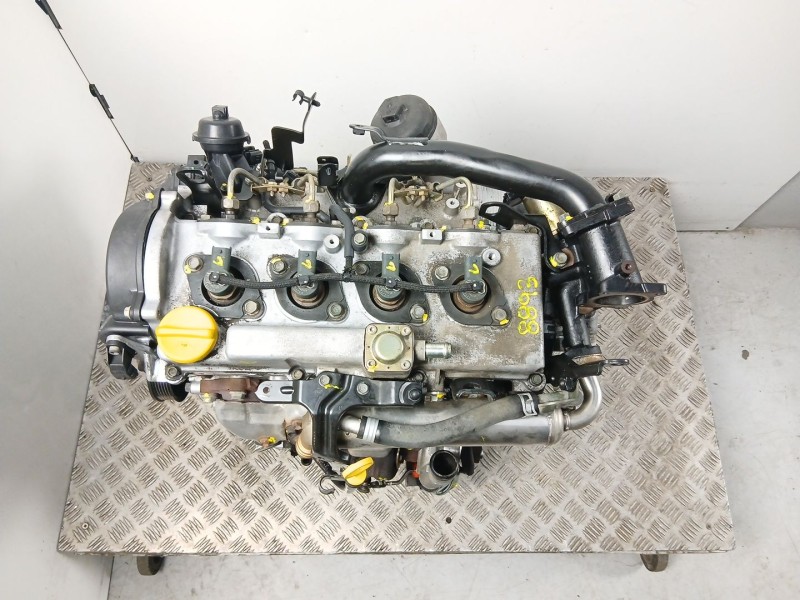 Recambio de motor turbo diesel para opel astra h (a04) 1.7 cdti (l48) referencia OEM IAM Z17DTH  
