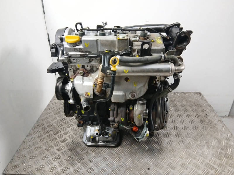 Recambio de motor turbo diesel para opel astra h (a04) 1.7 cdti (l48) referencia OEM IAM Z17DTH  