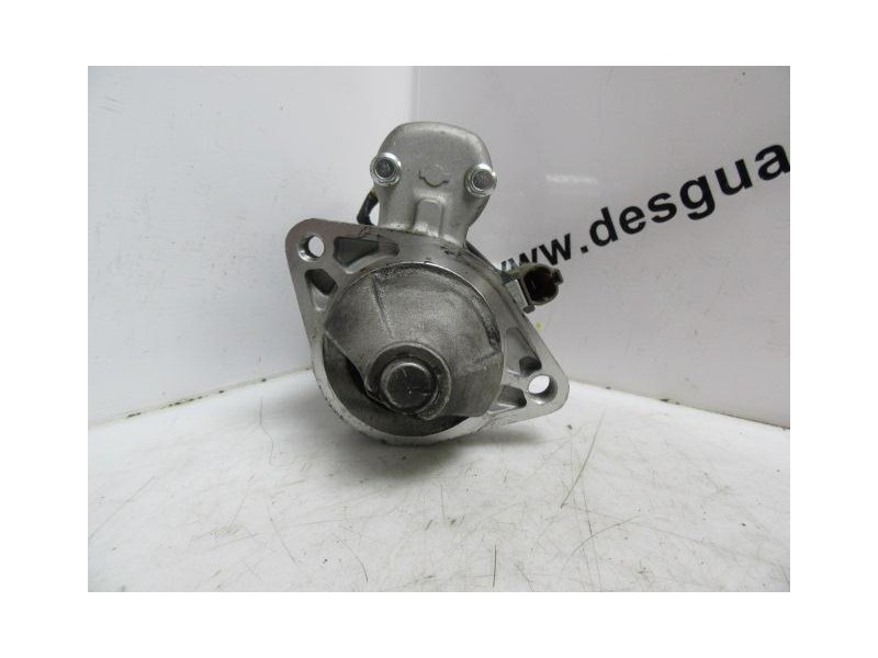 Recambio de motor arranque : nissan almera : 1.8 g -qg18 (114,21cv) 4p [2001] para nissan almera 1.8 g -qg18 referencia OEM IAM 