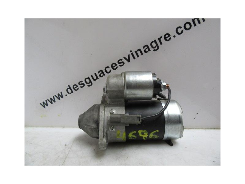 Recambio de motor arranque : nissan almera : 1.8 g -qg18 (114,21cv) 4p [2001] para nissan almera 1.8 g -qg18 referencia OEM IAM 