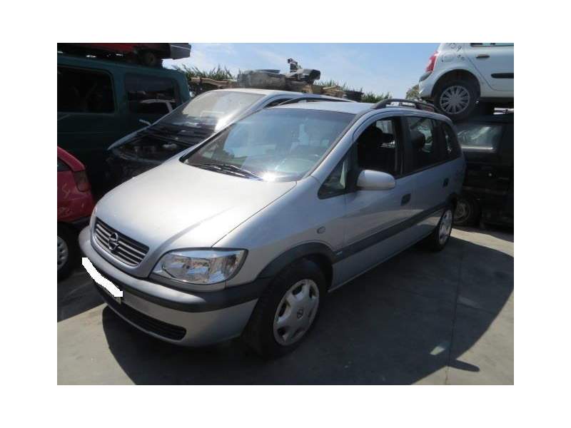 opel zafira a monospace (t98) del año 1999