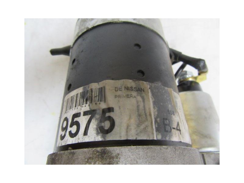 Recambio de motor arranque : nissan almera : 1.8 g -qg18 (114,21cv) 4p [2001] para nissan almera 1.8 g -qg18 referencia OEM IAM 