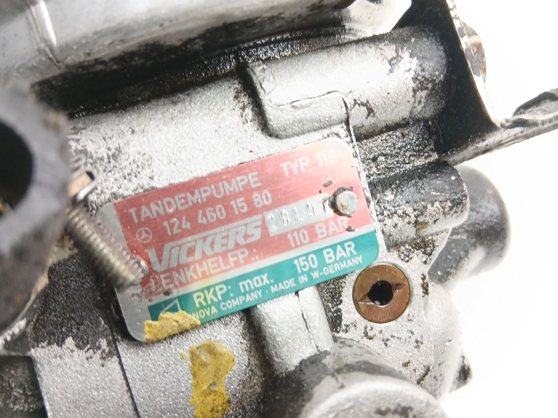 Recambio de bomba direccion para mercedes-benz 124 sedán (w124) 300 e (124.030) referencia OEM IAM A1244601580  