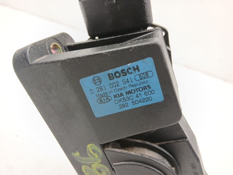 Recambio de potenciometro aceleracion para kia carnival 2.9 cdi 5p referencia OEM IAM 0K53C41600 0281002541 