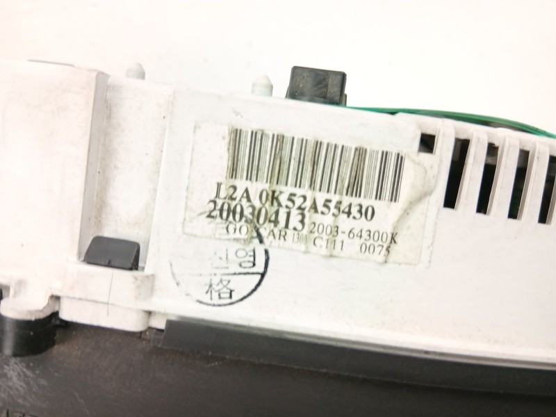 Recambio de cuadro instrumentos para kia carnival 2.9 cdi 5p referencia OEM IAM 0K52A55430 200364300K 