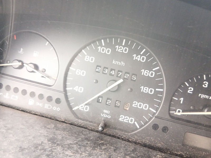 seat toledo i (1l2) del año 1991