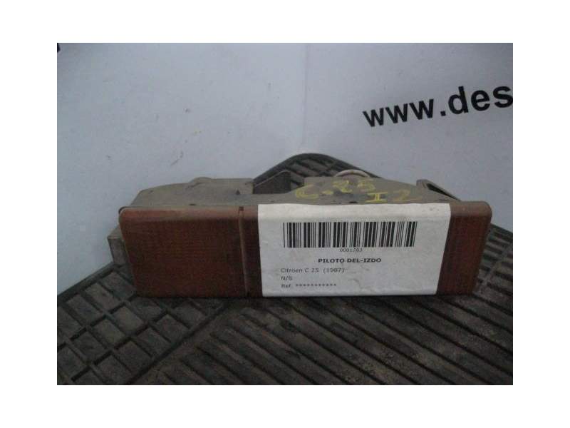 Recambio de piloto delantero izquierdo para citroën c25 caja/chasis (280_, 290_) 2.5 dt referencia OEM IAM   