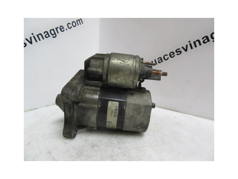 Recambio de motor arranque : renault megane : 1.6 g /k4m t7 (112,85cv) 5p rancher [2004] para renault megane 1.6 g /k4m t7 ranch