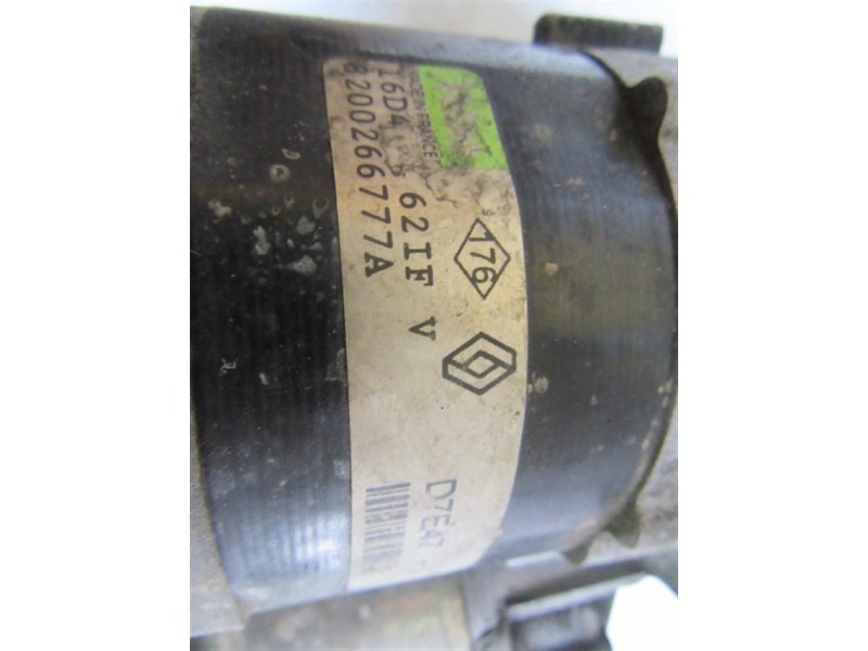 Recambio de motor arranque : renault megane : 1.6 g /k4m t7 (112,85cv) 5p rancher [2004] para renault megane 1.6 g /k4m t7 ranch