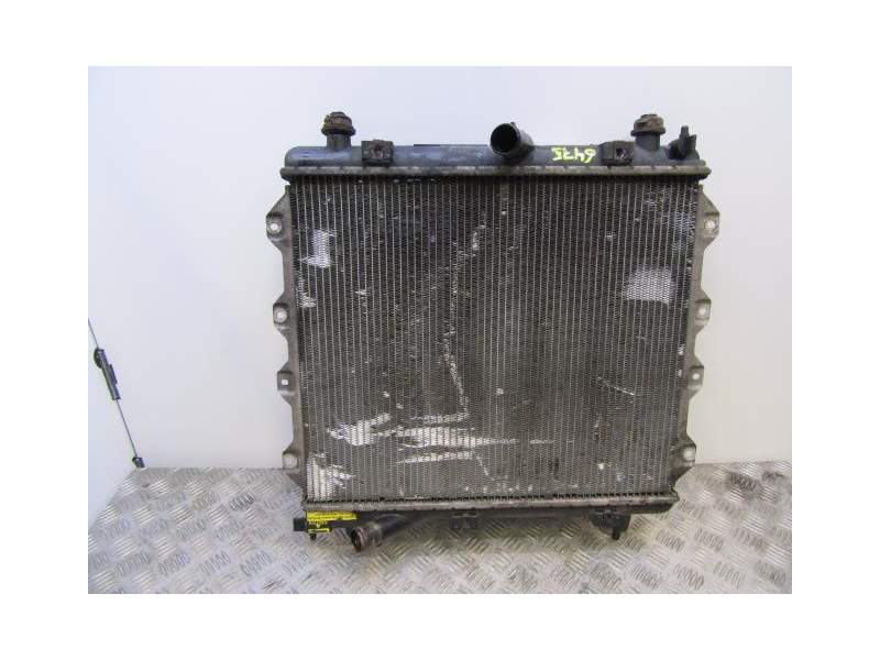 Recambio de radiador turbo diesel para chrysler pt cruiser 2.1 cdi referencia OEM IAM 869423A  