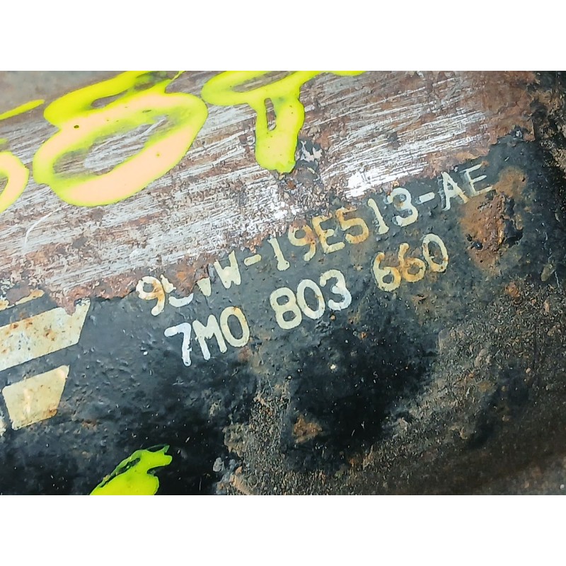 Recambio de soporte rueda repuesto para seat alhambra (7v8, 7v9) 1.9 tdi referencia OEM IAM 95VW19E513AE  7M0803660