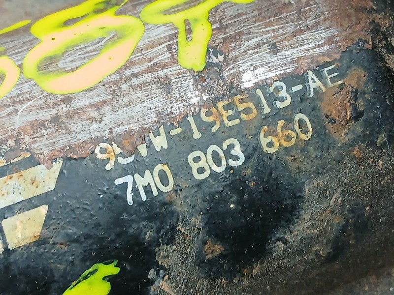 Recambio de soporte rueda repuesto para seat alhambra (7v8, 7v9) 1.9 tdi referencia OEM IAM 95VW19E513AE  7M0803660