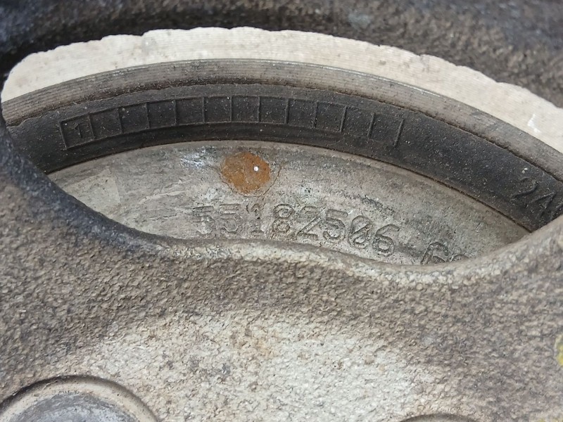 Recambio de polea cigueñal para fiat doblo (119) 1.3 16v jtd cat referencia OEM IAM 55182506  