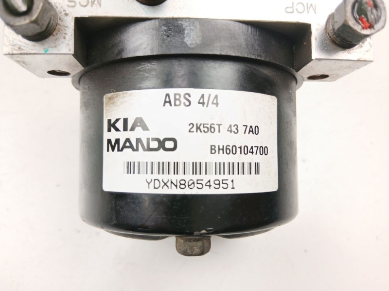 Recambio de abs para kia carnival 2.9 cdi 5p referencia OEM IAM 2K56T437A0 BH60104700 