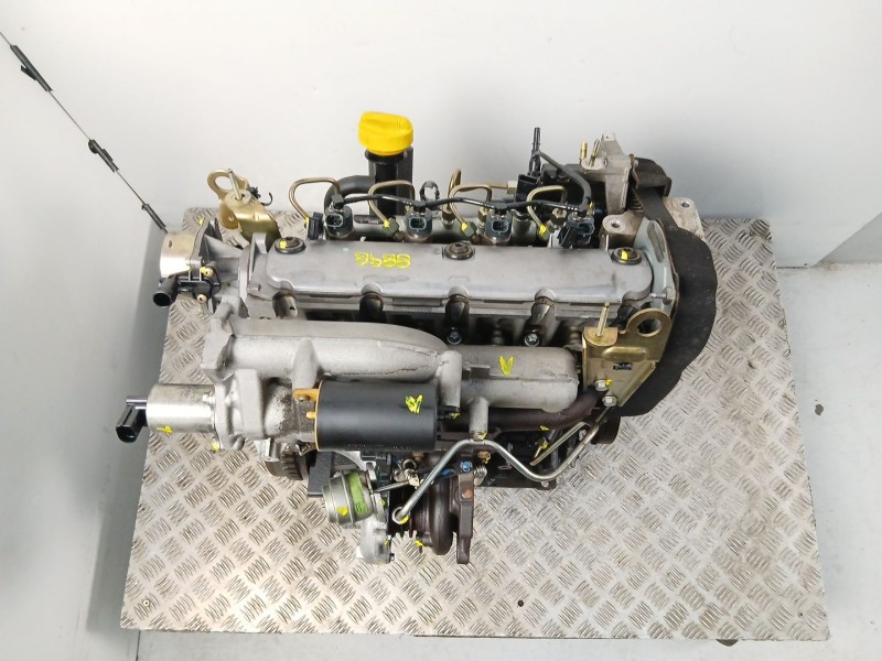 Recambio de motor turbo diesel para renault laguna ii (bg0/1_) 1.9 dci referencia OEM IAM F9QT754  