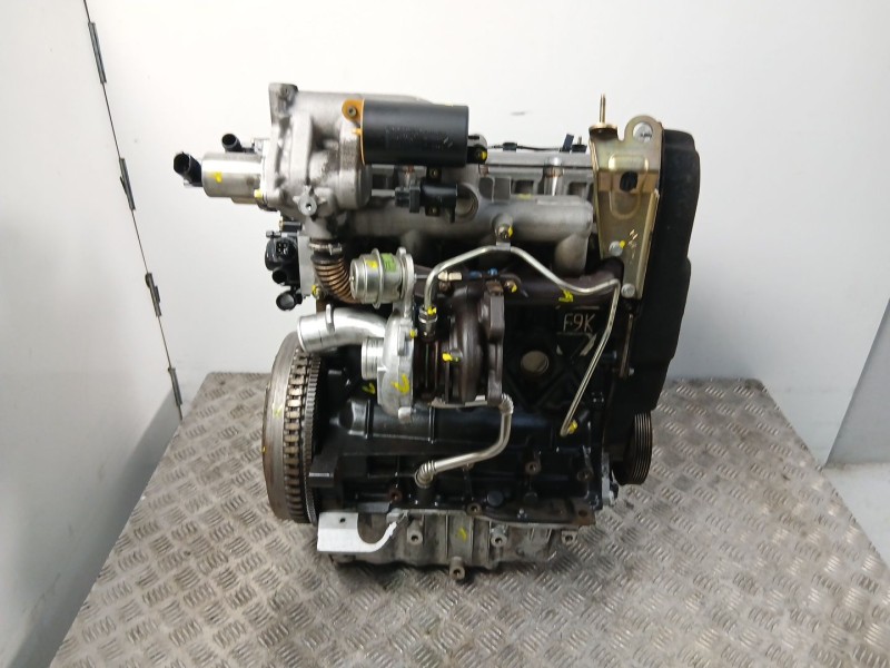Recambio de motor turbo diesel para renault laguna ii (bg0/1_) 1.9 dci referencia OEM IAM F9QT754  