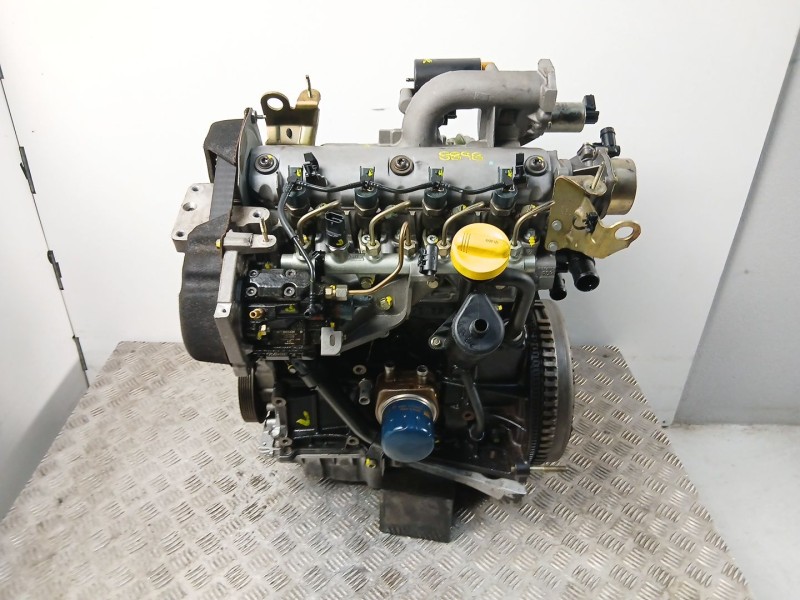 Recambio de motor turbo diesel para renault laguna ii (bg0/1_) 1.9 dci referencia OEM IAM F9QT754  