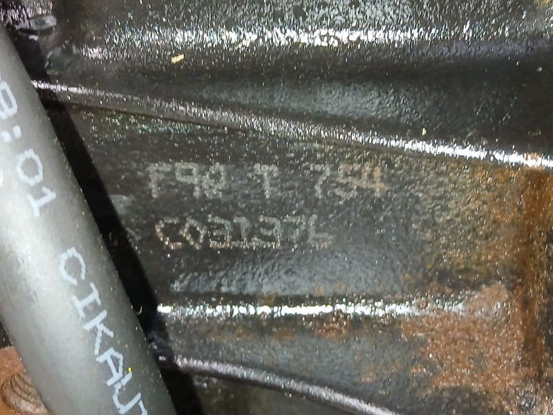 Recambio de motor turbo diesel para renault laguna ii (bg0/1_) 1.9 dci referencia OEM IAM F9QT754  