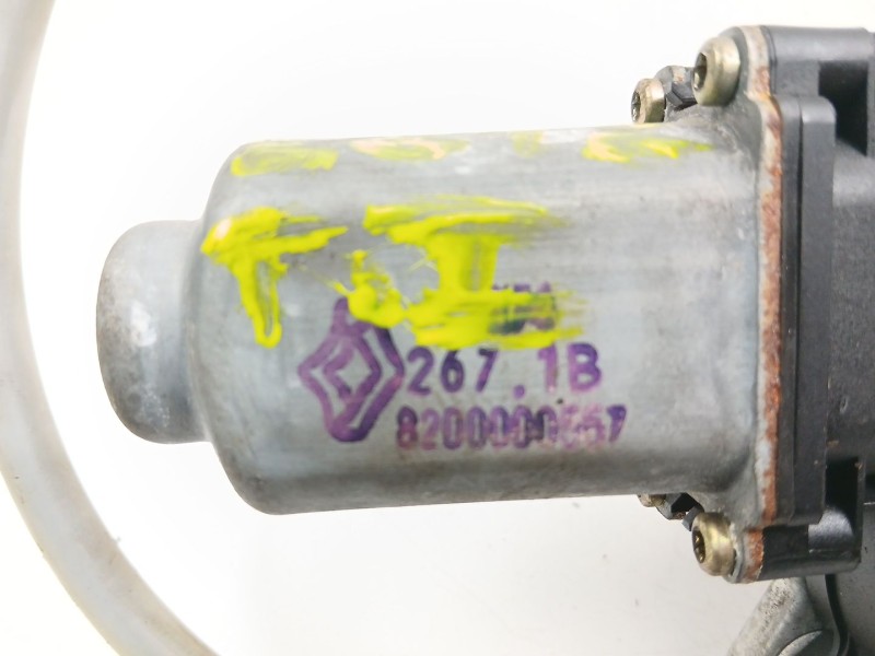 Recambio de elevalunas trasero izquierdo para renault laguna ii (bg0/1_) 1.9 dci referencia OEM IAM 8200000557  