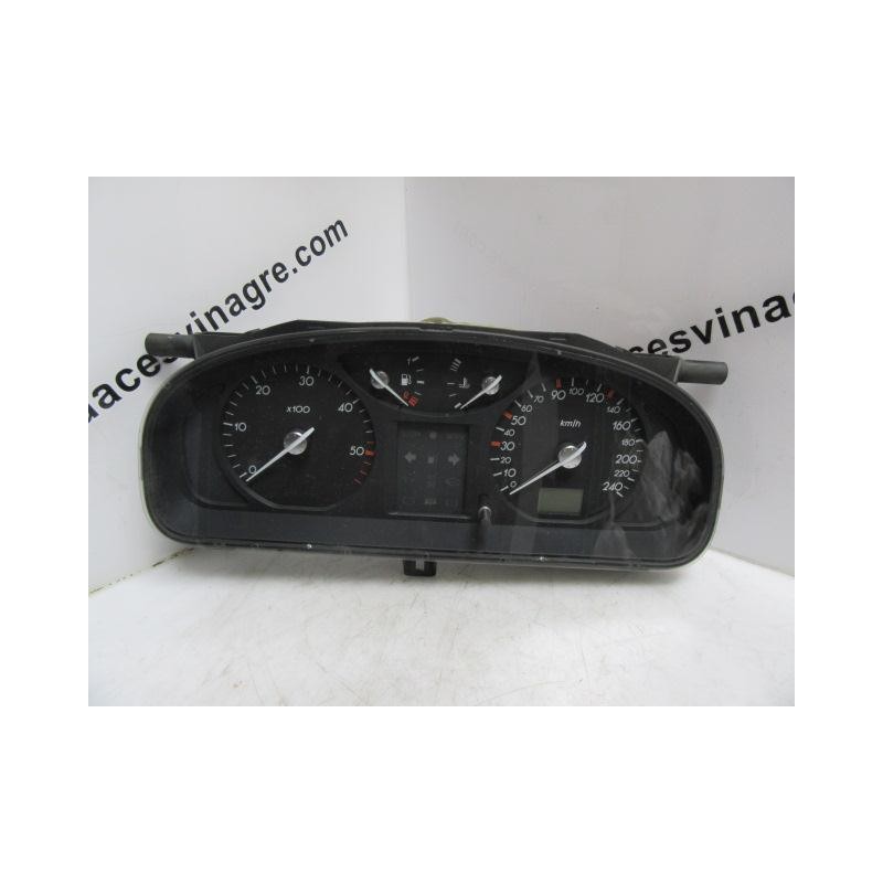 Recambio de cuadro instrumentos : renault laguna : 1.9 dci /f9q n7 (100,61cv) [2004] para renault laguna 1.9 dci /f9q n7 referen