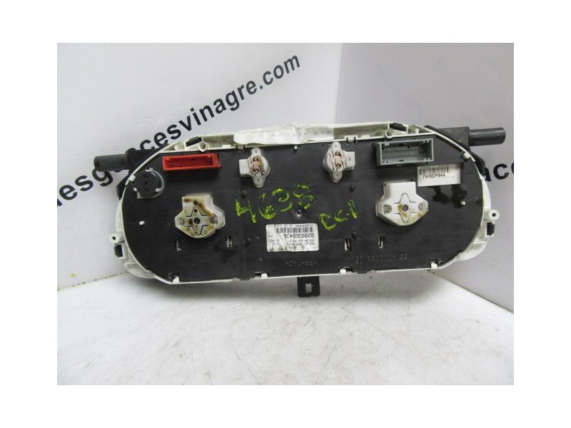 Recambio de cuadro instrumentos : renault laguna : 1.9 dci /f9q n7 (100,61cv) [2004] para renault laguna 1.9 dci /f9q n7 referen