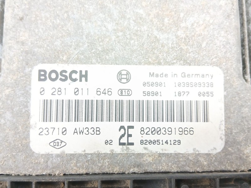 Recambio de centralita para nissan primera 1.9 d referencia OEM IAM 23710AW33B 8200391966 8200514129