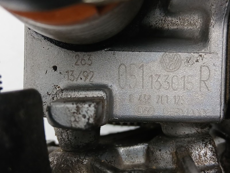 Recambio de carburador monopunto para seat toledo i (1l2) 1.8 i referencia OEM IAM 051133015R 0438201125 