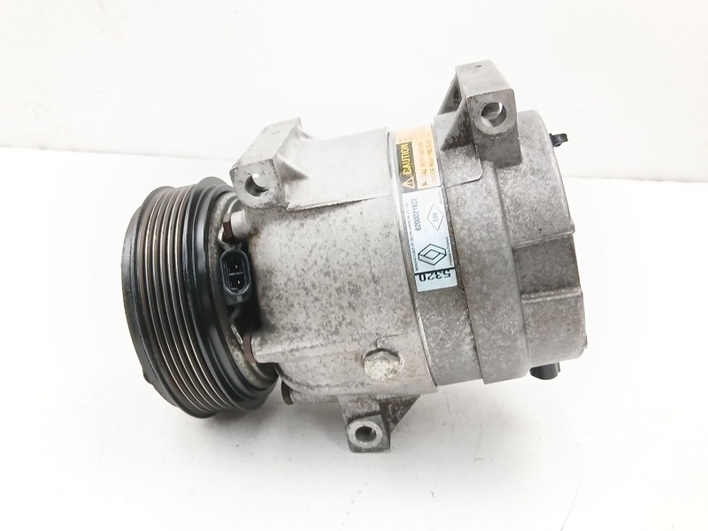 Recambio de compresor aire acondicionado para renault laguna ii (bg0/1_) 1.9 dci referencia OEM IAM 8200021822  