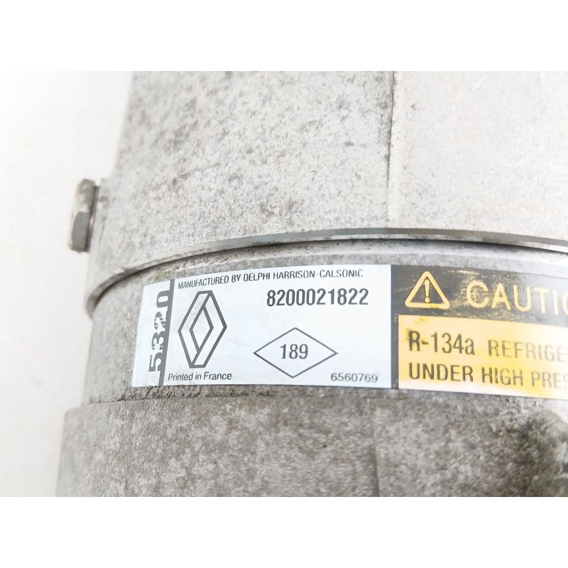 Recambio de compresor aire acondicionado para renault laguna ii (bg0/1_) 1.9 dci referencia OEM IAM 8200021822  