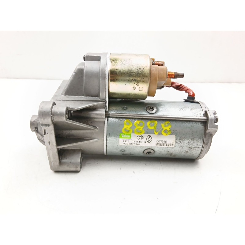 Recambio de motor arranque para renault laguna ii (bg0/1_) 1.9 dci referencia OEM IAM 8200075362 D7R49 