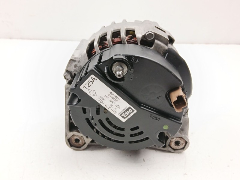 Recambio de alternador para renault laguna ii (bg0/1_) 1.9 dci referencia OEM IAM 7700426849 SG12B017 