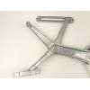 Recambio de elevalunas delantero derecho para opel zafira 2.0 td referencia OEM IAM 90579356 101250200 