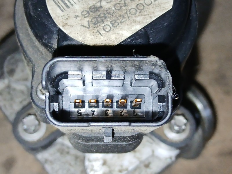 Recambio de valvula egr para peugeot 207/207+ (wa_, wc_) 1.4 hdi referencia OEM IAM 9673258680  