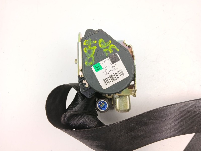 Recambio de cinturon seguridad delantero derecho para audi a3 (8p1) 2.0 tdi 16v referencia OEM IAM 8P3857706B  