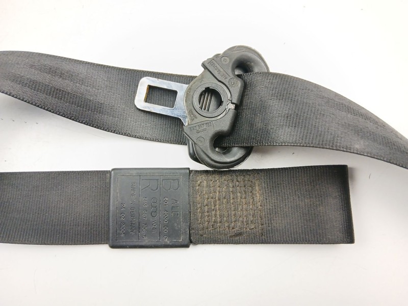 Recambio de cinturon seguridad delantero derecho para audi a3 (8p1) 2.0 tdi 16v referencia OEM IAM 8P3857706B  