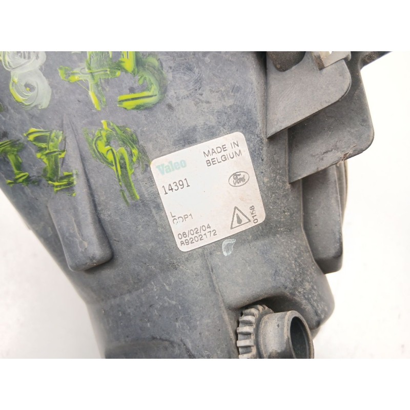 Recambio de antiniebla izquierdo para ford fiesta v (jh_, jd_) 1.4 16v referencia OEM IAM 2S6115201AB 89202172 