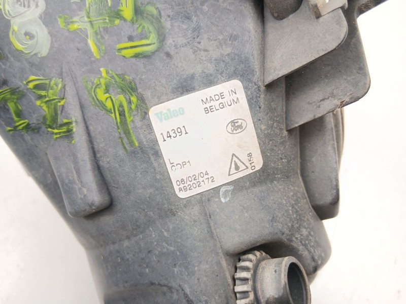 Recambio de antiniebla izquierdo para ford fiesta v (jh_, jd_) 1.4 16v referencia OEM IAM 2S6115201AB 89202172 