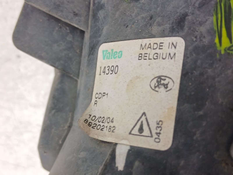 Recambio de antiniebla derecho para ford fiesta v (jh_, jd_) 1.4 16v referencia OEM IAM 2S6115K201AB 89202182 