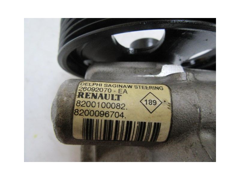 Recambio de bomba dirección : renault laguna : 1.9 dci f9q c750 [2003] para renault laguna 1.9 dci f9q c750 referencia OEM IAM 8