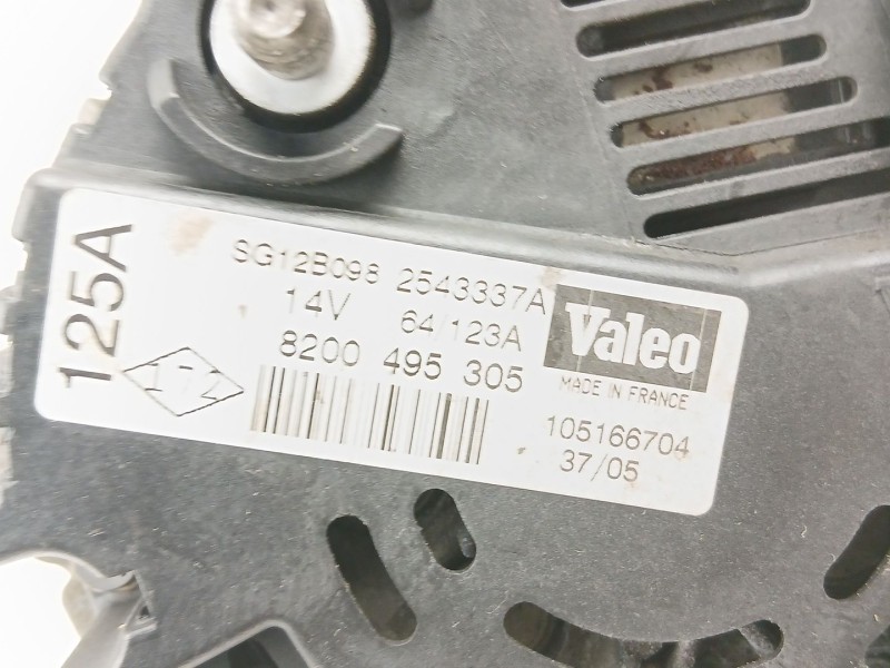 Recambio de alternador para nissan primera 1.9 d referencia OEM IAM 8200495305 SG12B098 