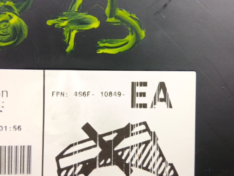 Recambio de cuadro instrumentos para ford fiesta v (jh_, jd_) 1.4 16v referencia OEM IAM 4S6F10849EA  