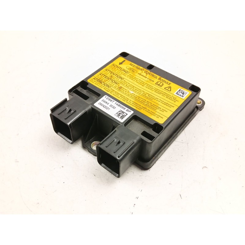 Recambio de centralita airbag para ford fiesta v (jh_, jd_) 1.4 16v referencia OEM IAM 2S6T14B056BP 5WK43030 
